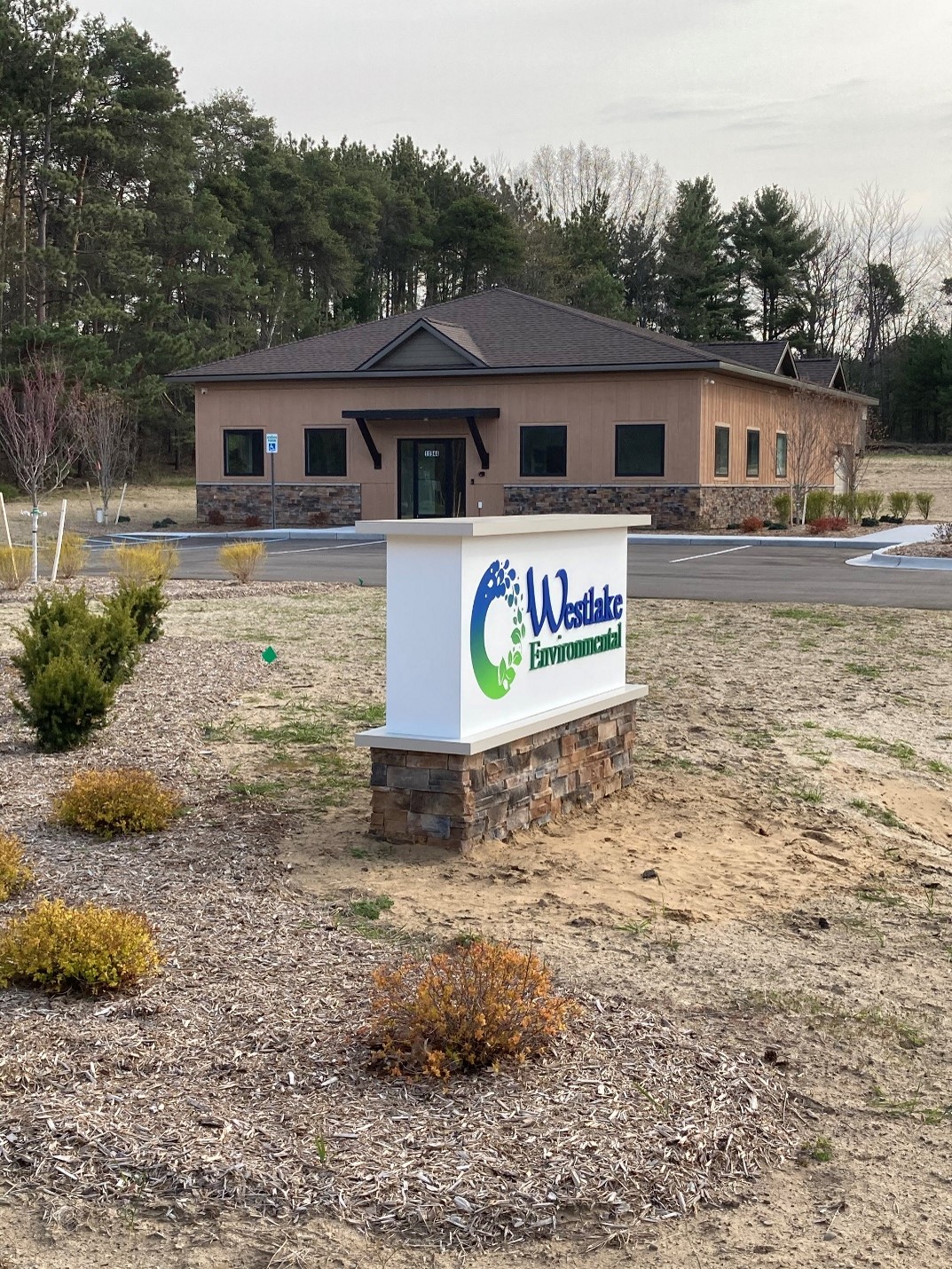 Westlake Environmental builds a new engineering office. Westlake