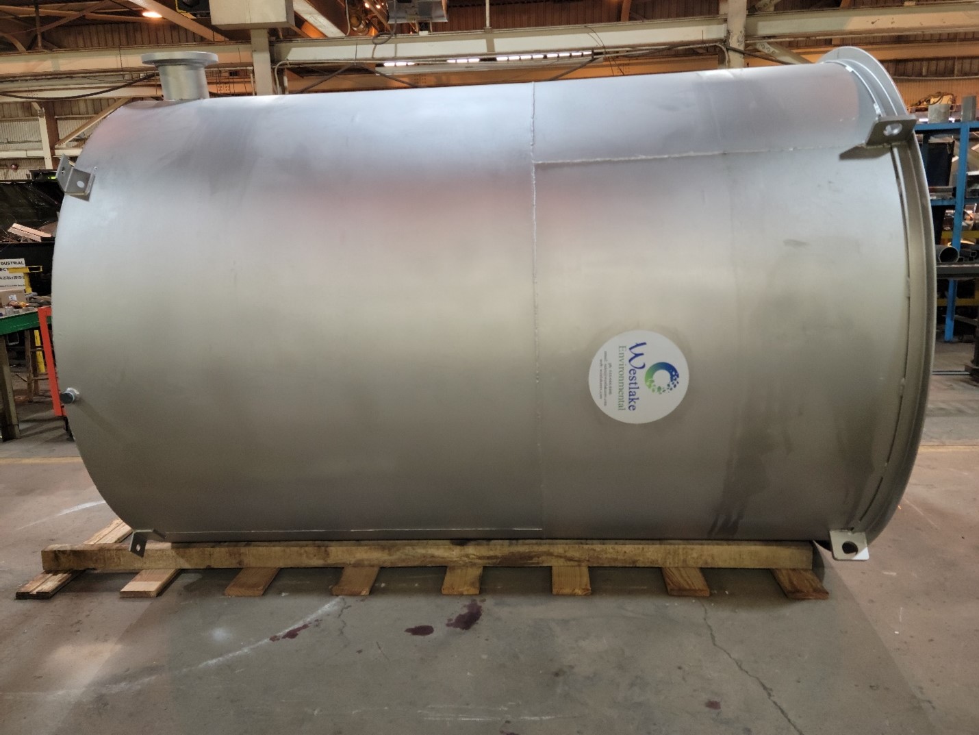 APPLICATION Equalization tank Westlake Environmental Industrial